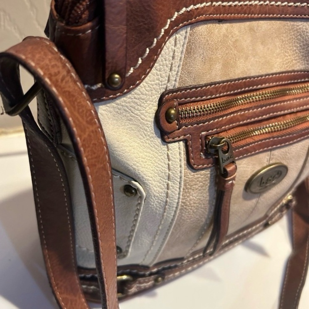 b.o.c Born Concepts Crossbody 3-Tone Purse - Picture 4 of 16